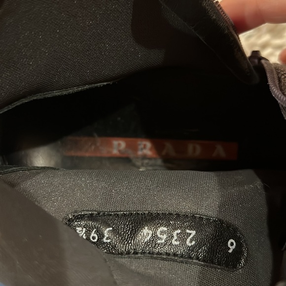 PRADA BOOTS - Picture 6 of 7